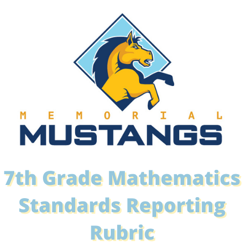 7th grade math rubric